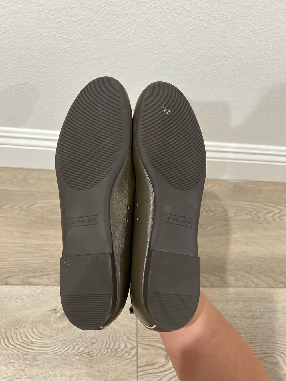 Everlane Brown Leather Ballet Flats - Picture 9 of 10